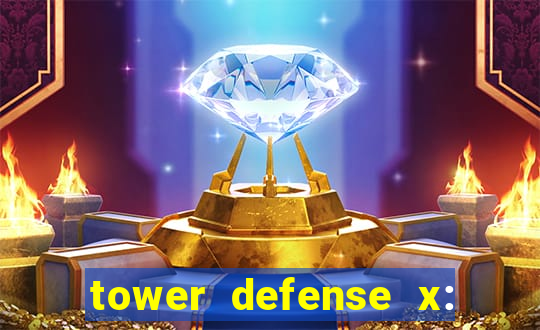 tower defense x: beta codes